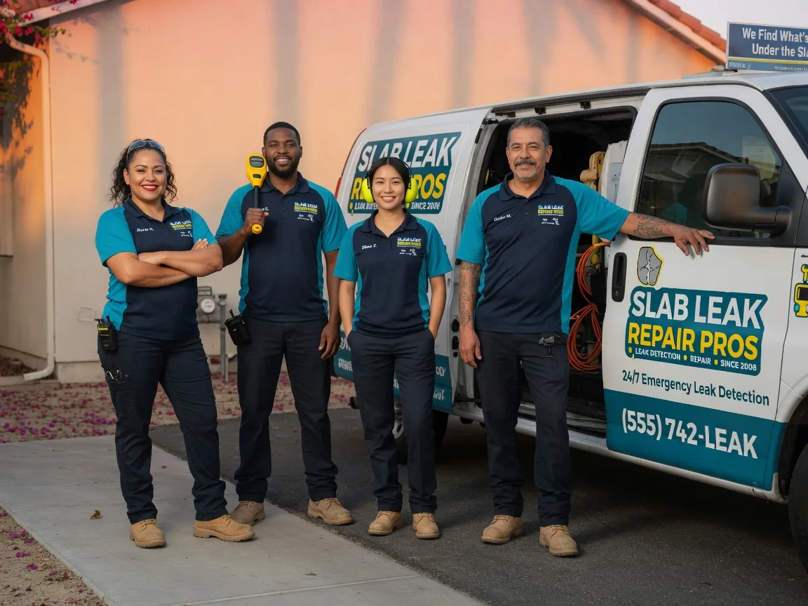 Slab Leak Repair company in Callao, VA